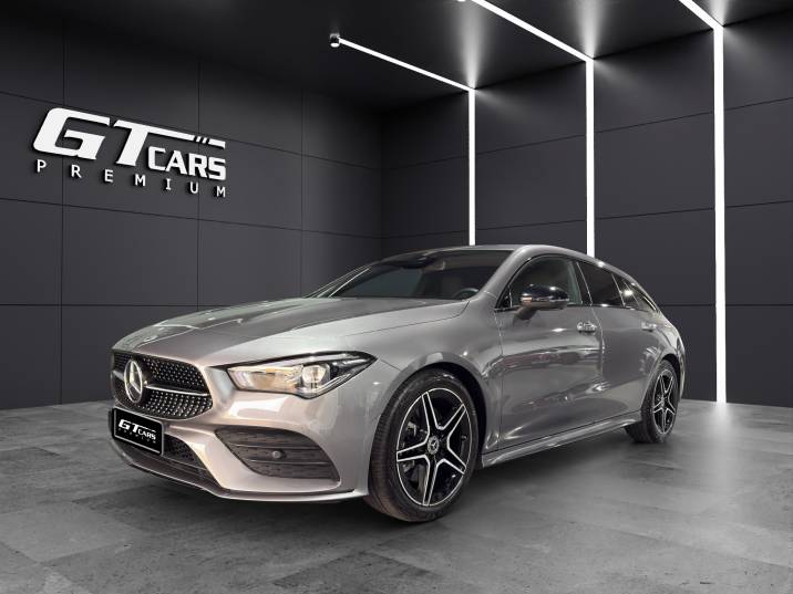Mercedes-Benz CLA 200D AMG SHOOTING BRAKE 2023 gris montaña