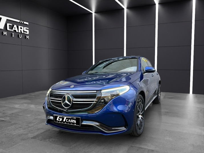 Mercedes-Benz EQC 400 AMG 4MATIC 2022 azul