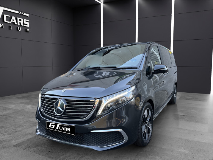 Mercedes-Benz EQV 300 Largo AMG 2022 negro