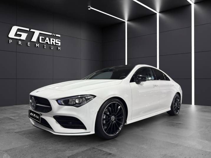 Mercedes-Benz CLA 180 AMG COUPE 2021 blanco