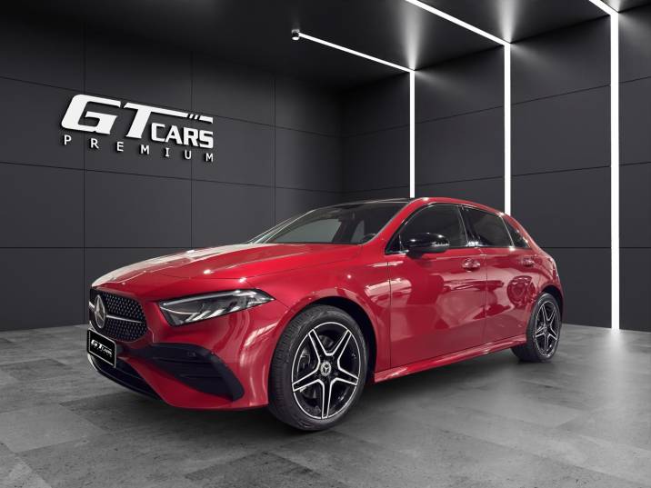 Mercedes-Benz Clase A 250e AMG 2023 rojo