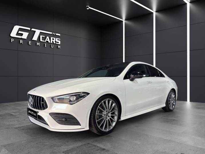 Mercedes-Benz CLA 200 AMG 2020 blanco