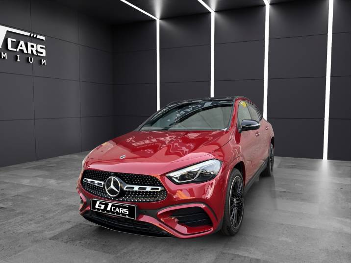 Mercedes-Benz GLA 250e AMG 2023 rojo patagonia