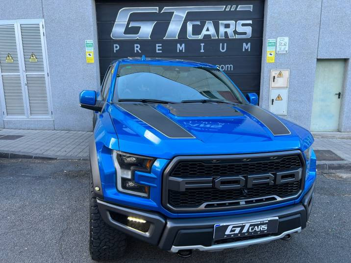 Ford Raptor F150 RAPTOR  3.5 V6 ECOBOOST 2021 azul