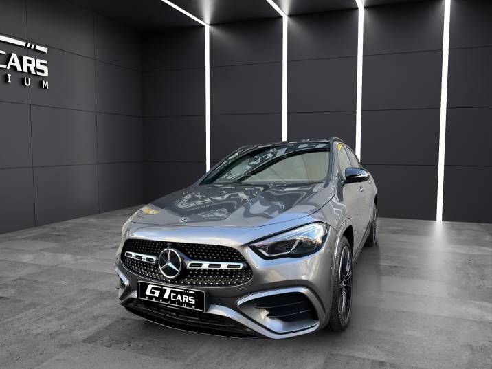 Mercedes-Benz GLA 250e AMG 2023 gris montaña