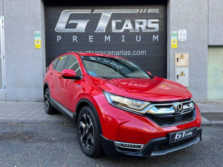 Honda CRV HYBRIDO 2020 rojo