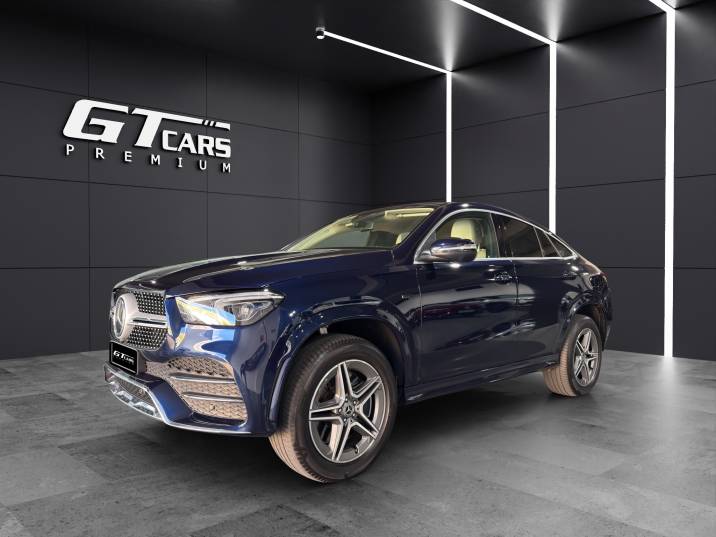 Mercedes-Benz GLE 350de Coupe 4Matic 2021 azul marino