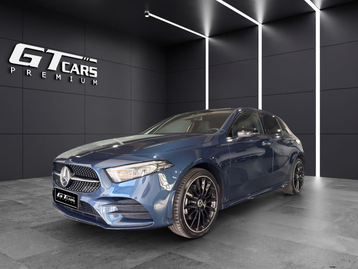 Mercedes-Benz Clase A 250e AMG 2022 azul denin