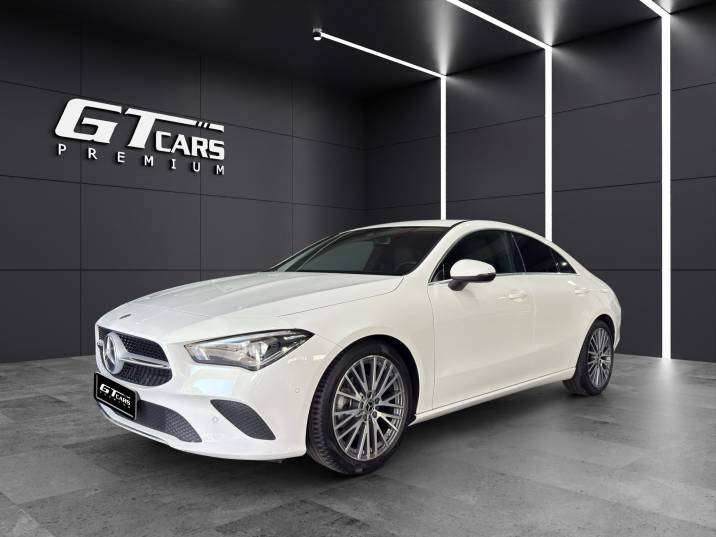 Mercedes-Benz CLA 180 Progressive 2020 blanco