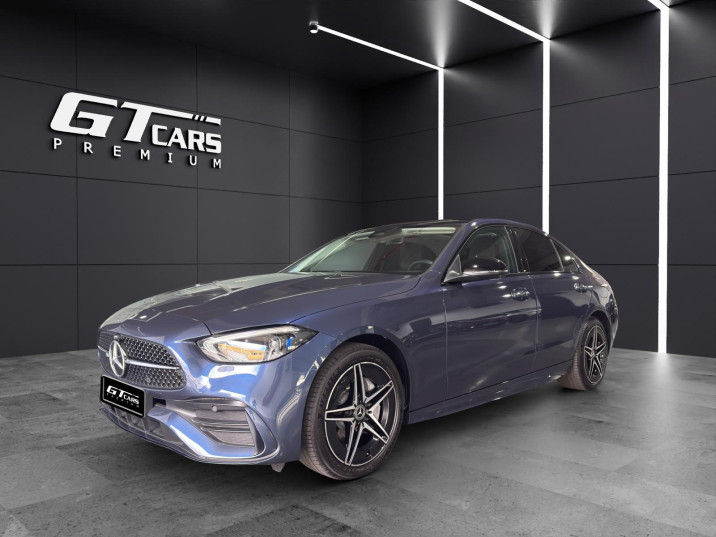 Mercedes-Benz Clase C 300de AMG 2023 azul sodalita