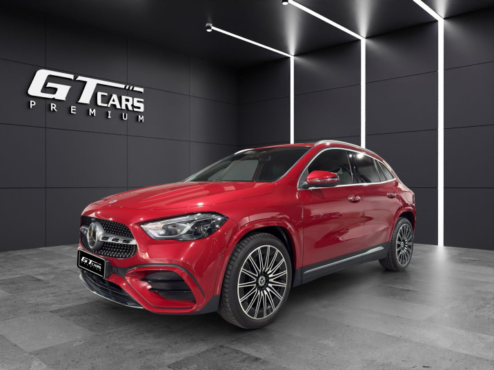 Mercedes-Benz GLA 220d AMG 2024 rojo