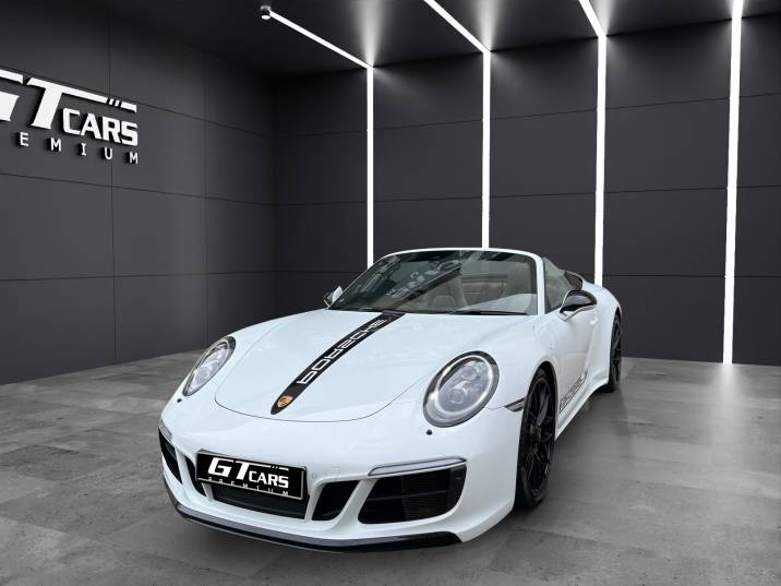 Porsche 911 4 GTS 2017 blanco
