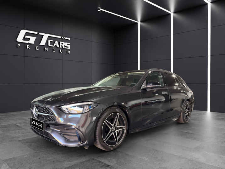 Mercedes-Benz Clase C 220d AMG Estate 2024 gris