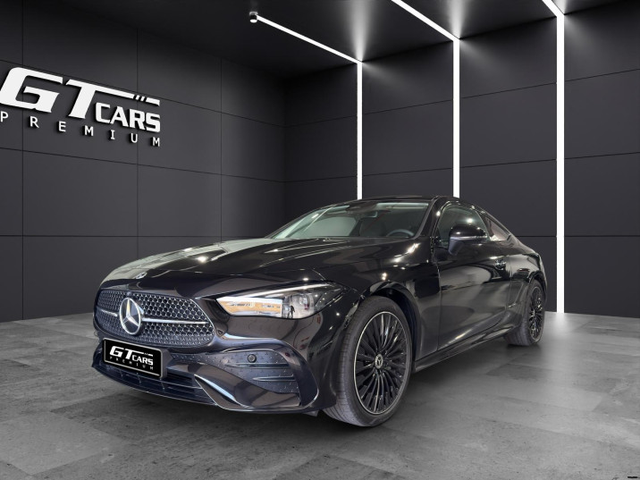 Mercedes-Benz CLE 220D AMG 2024 negro