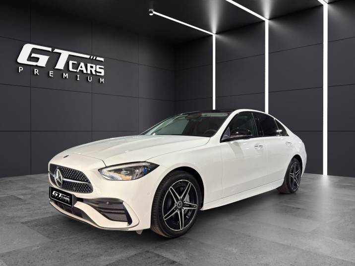 Mercedes-Benz Clase C 300e AMG 2024 blanco