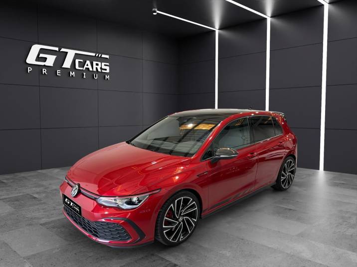 Volkswagen Golf GTI 2020 rojo