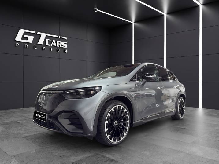 Mercedes-Benz EQE SUV 350 AMG 4 MATIC 2023 gris montaña