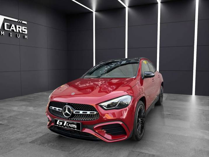 Mercedes-Benz GLA 250e AMG 2023 rojo patagonia