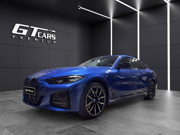 BMW i4 eDrive 40 2024 azul