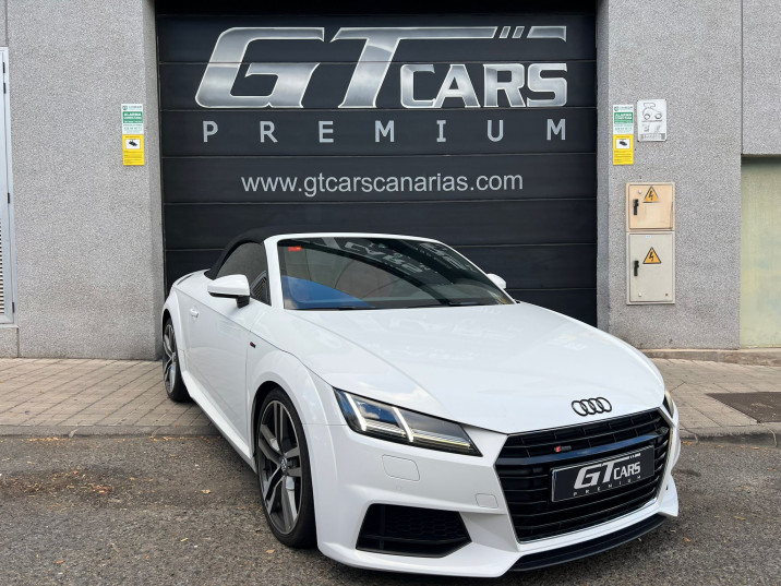 Audi TT 2.0 TFSI 2016 blanco