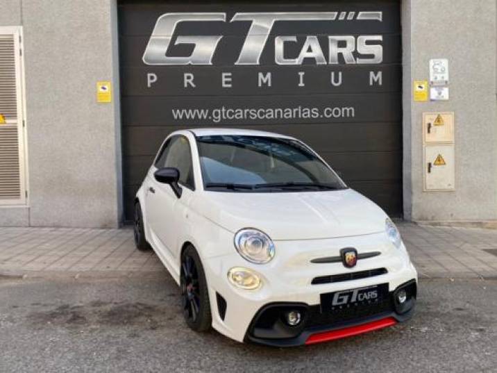 Fiat 500 COMPETITION 2018 blanco