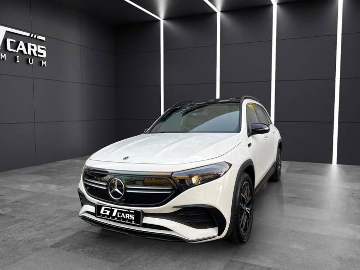 Mercedes-Benz EQB 250 AMG 2022 blanco