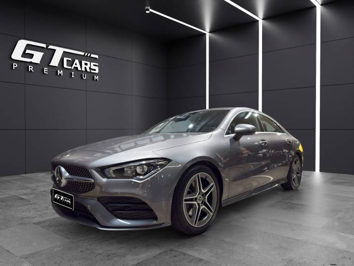 Mercedes-Benz CLA 200d AMG 2021 gris