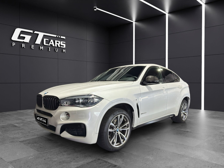 BMW X6 xDrive 30d 2018 blanco