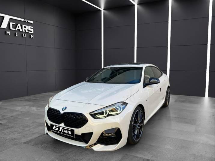 BMW Serie 2 218d GRAN COUPE M 2021 blanco