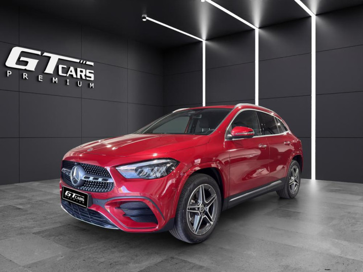 Mercedes-Benz GLA 250e AMG 2024 rojo