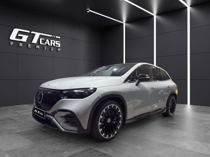 Mercedes-Benz EQE SUV 350 4MATIC 2023 gris alpino