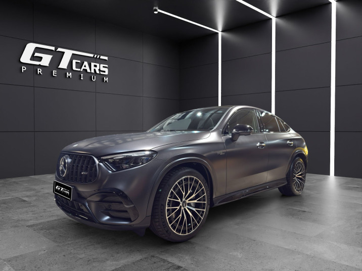 Mercedes-Benz GLC Coupe 43 AMG 4MATIC 2024 gris