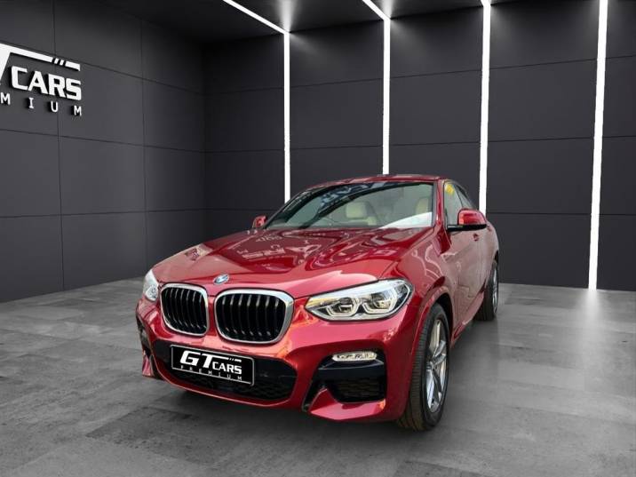 BMW X4 xDrive 30i M 2019 rojo