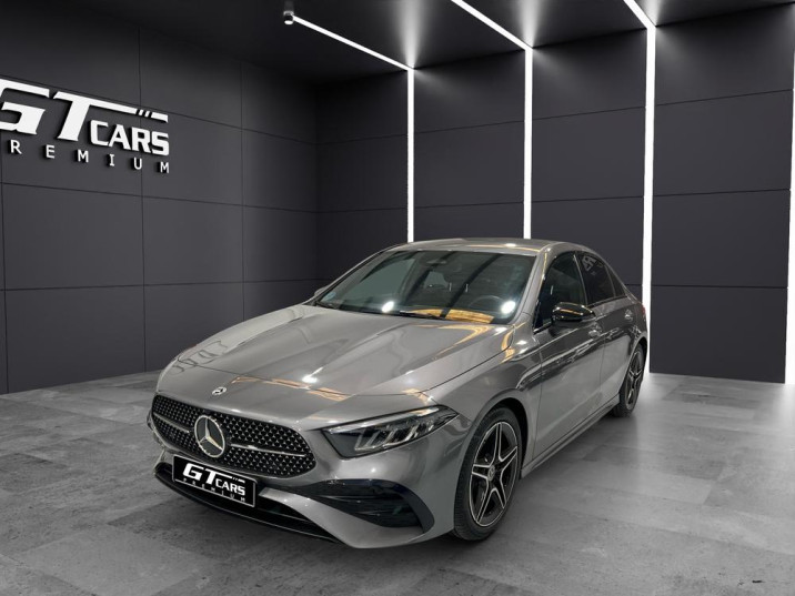 Mercedes-Benz Clase A 200D AMG SEDAN 2023 gris montaña