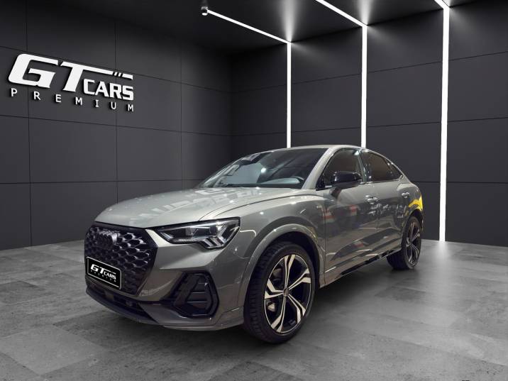 Audi Q3 Sportback Black Line Edition 35 TDI S-Tronic 2024 gris