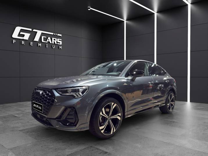 Audi Q3 Sportback Black Line Edition 35 TDI S-Tronic 2024 gris