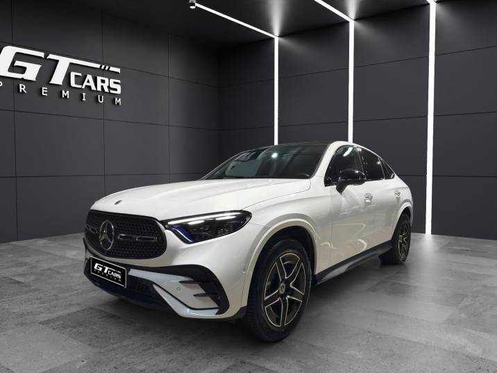 Mercedes-Benz GLC Coupe 300de AMG 4MATIC 2024 blanco