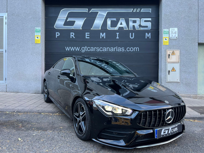 Mercedes-Benz CLA 180 AMG LINE 2020 negro