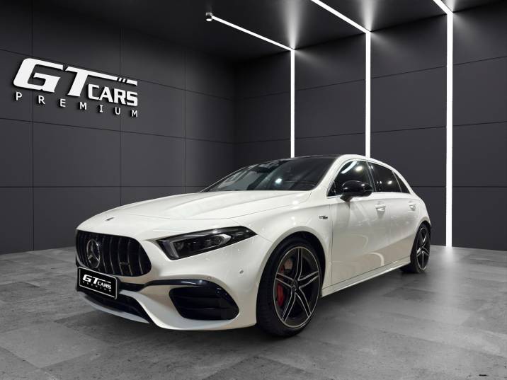 Mercedes-Benz Clase A 45 S 4MATIC AMG 2021 blanco