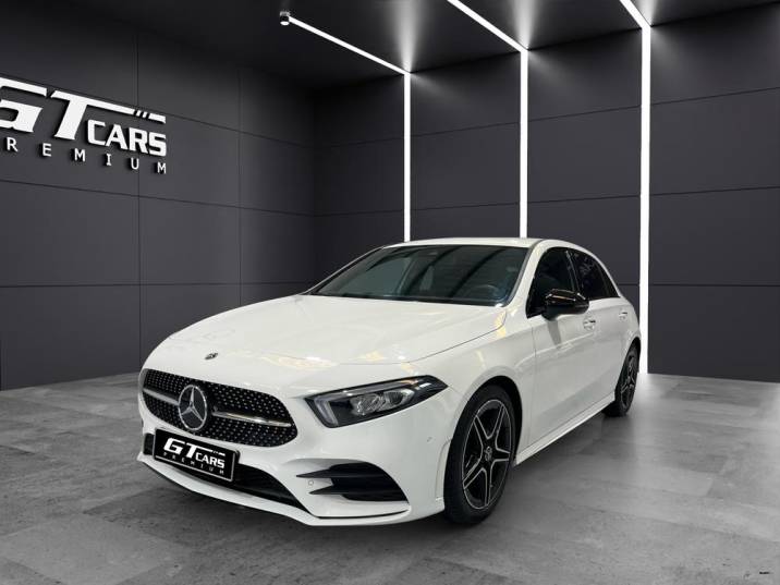Mercedes-Benz Clase A 200 AMG 2022 blanco