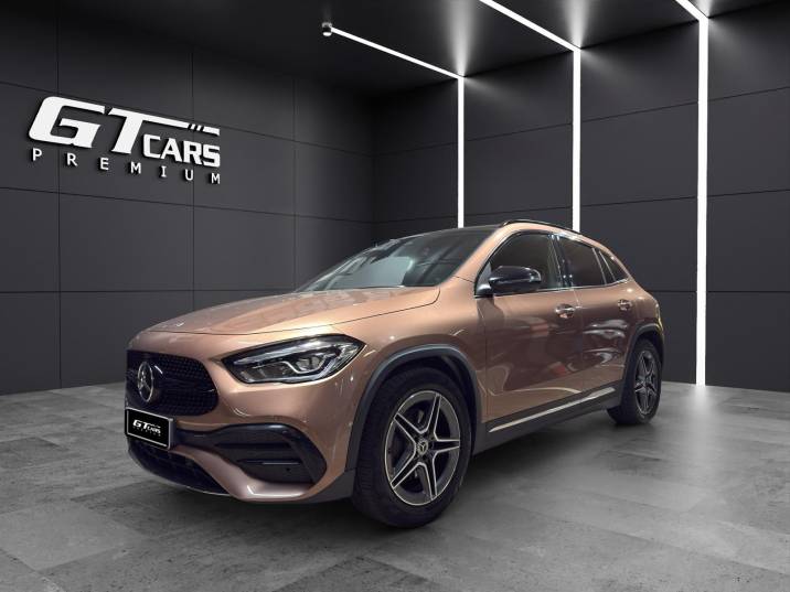 Mercedes-Benz GLA 200 AMG 2021 oro rosado