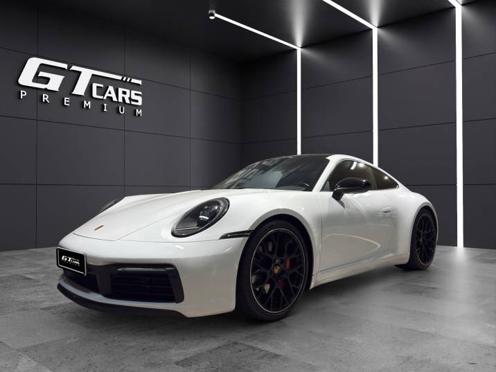 Porsche 911 S 2019 blanco