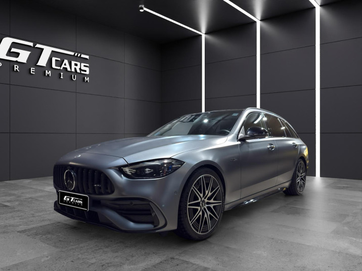 Mercedes-Benz Clase C 43 AMG 4MATIC+ Estate 2023 manufaktur gris selenita magno
