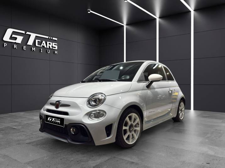 Abarth 595 fiat 2021 gris