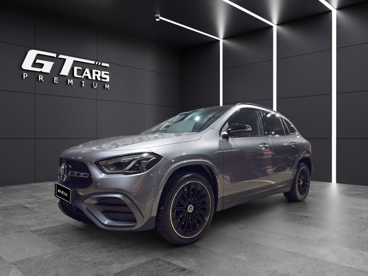 Mercedes-Benz GLA 250e AMG 2023 gris montaña