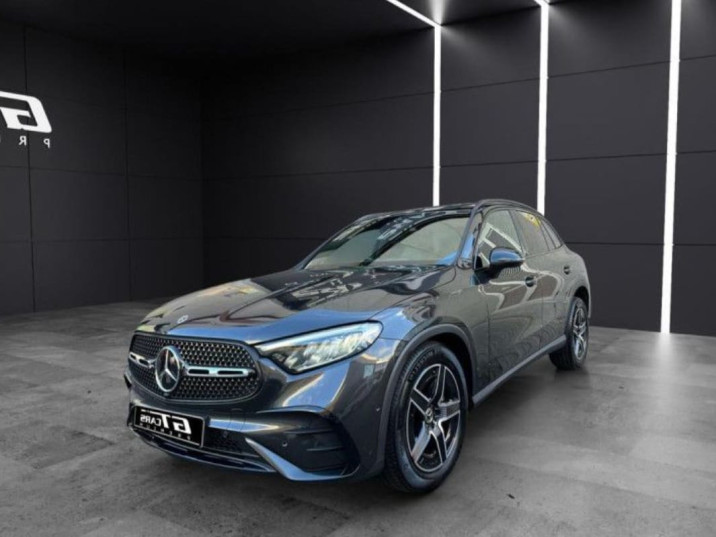 Mercedes-Benz GLC SUV 220D AMG 2023 gris grafito