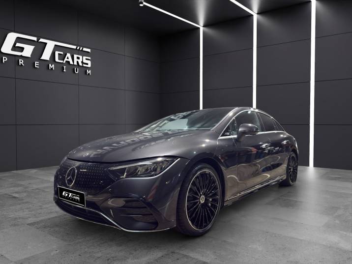 Mercedes-Benz EQE 350 AMG 2024 gris grafito