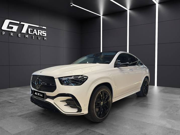 Mercedes-Benz GLE 450d COUPE 4 MATIC 2023 blanco