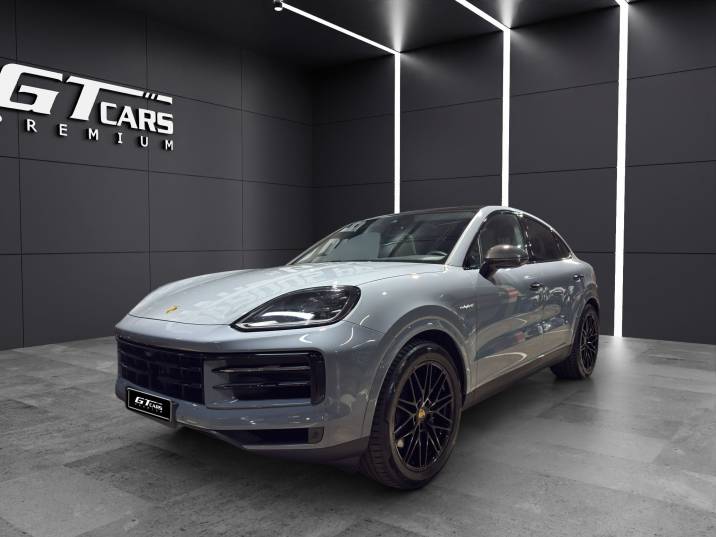 Porsche Cayenne COUPE E-HYBRID 2024 gris