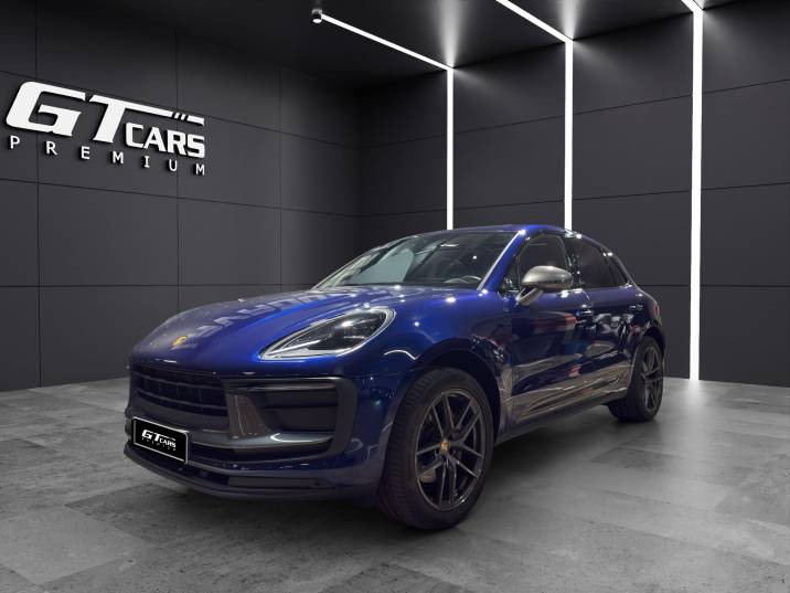 Porsche Macan T 2023 azul